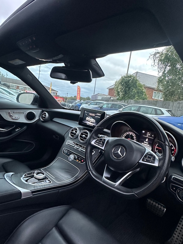 Used Mercedes-Benz C-Class 2018 for sale - 76198723: Photo 11
