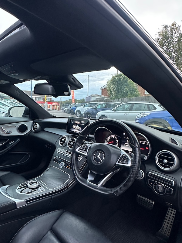 Used Mercedes-Benz C-Class 2018 for sale - 76198723: Photo 13