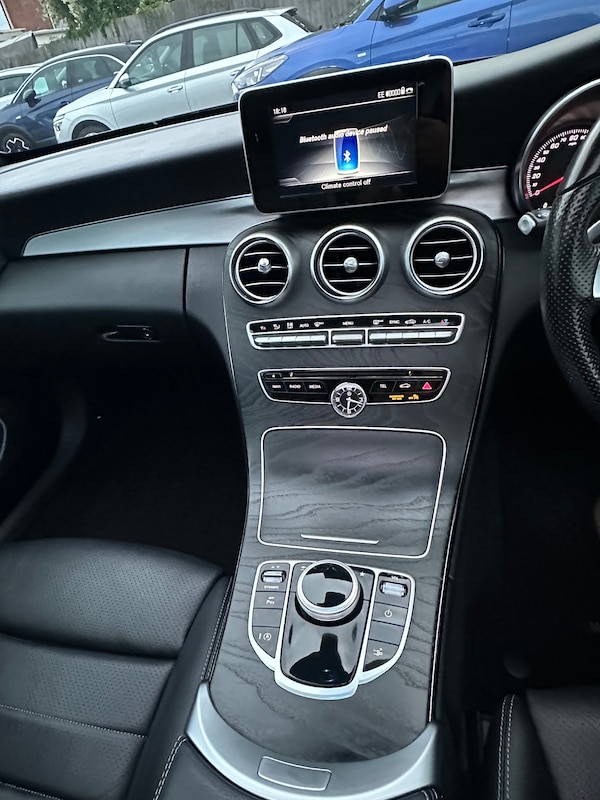 Used Mercedes-Benz C-Class 2018 for sale - 76198723: Photo 17