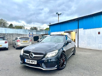 Used Mercedes-Benz C-Class 2018 for sale - 76198723: Photo