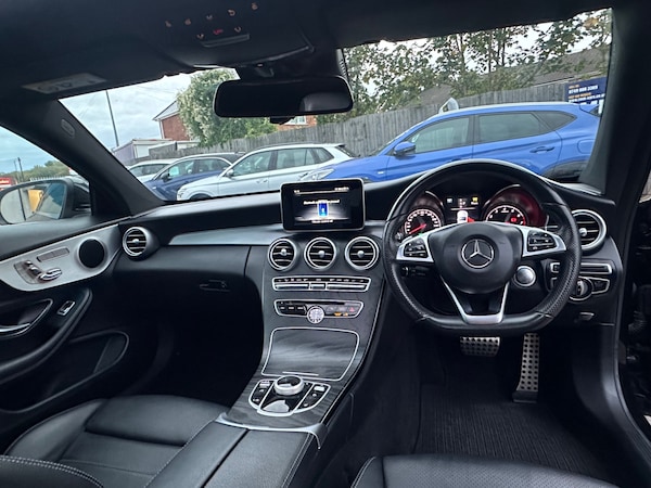 Used Mercedes-Benz C-Class 2018 for sale - 76198723: Photo 21