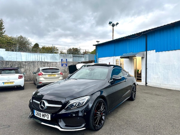 Used Mercedes-Benz C-Class 2018 for sale - 76198723: Photo 3