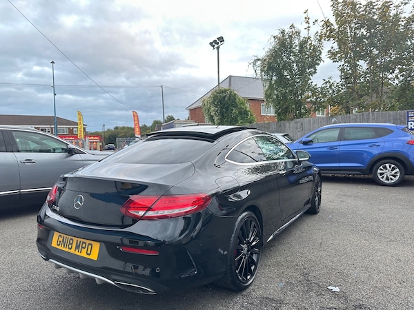 Used Mercedes-Benz C-Class 2018 for sale - 76198723: Photo 7