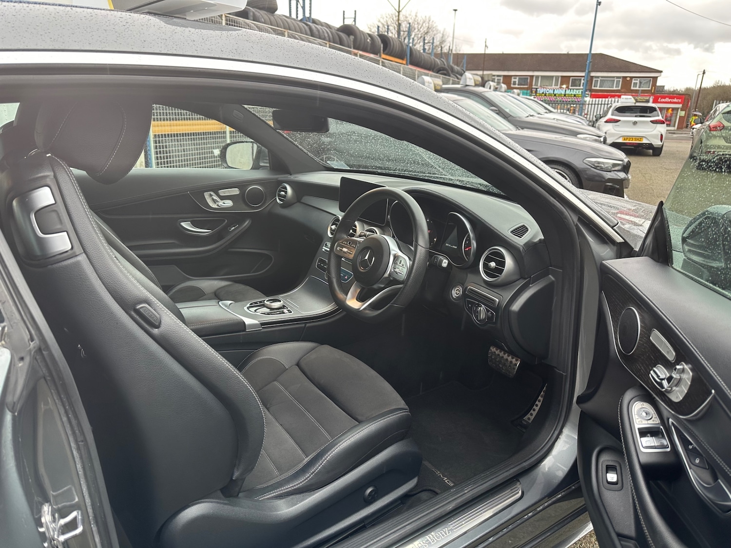 Used Mercedes-Benz C Class 2018 for sale - 77677509: Photo 10