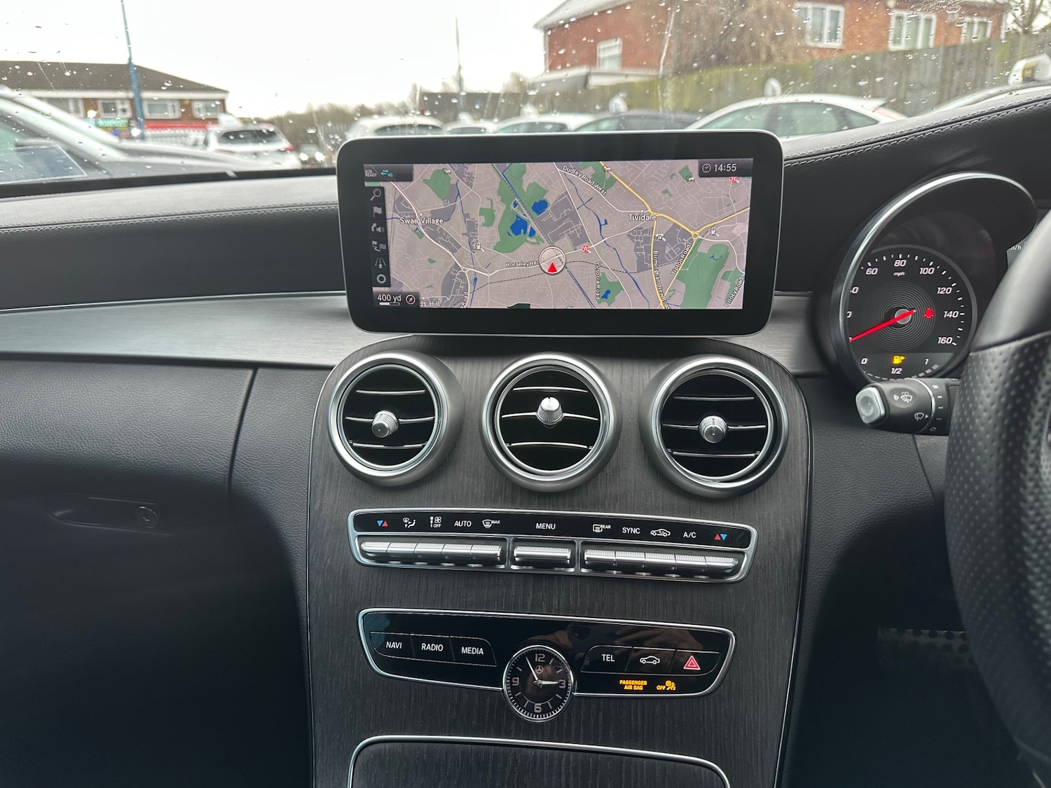 Used Mercedes-Benz C Class 2018 for sale - 77677509: Photo 13