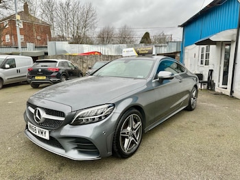 Used Mercedes-Benz C Class 2018 for sale - 77677509: Photo