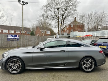 Used Mercedes-Benz C Class 2018 for sale - 77677509: Photo