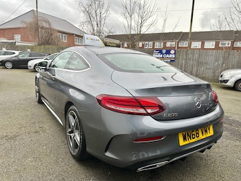 Used Mercedes-Benz C Class 2018 for sale - 77677509: Photo
