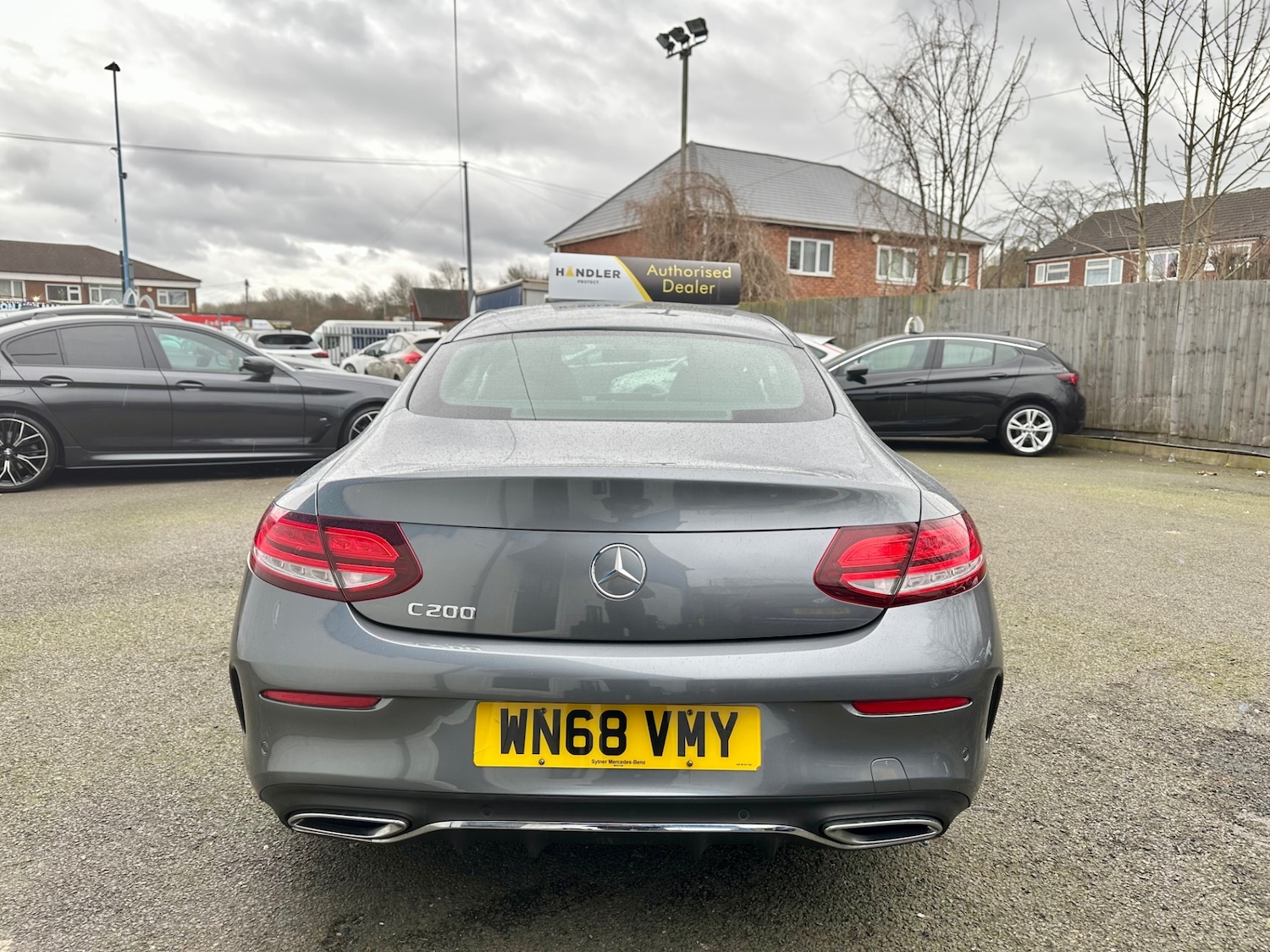 Used Mercedes-Benz C Class 2018 for sale - 77677509: Photo 5