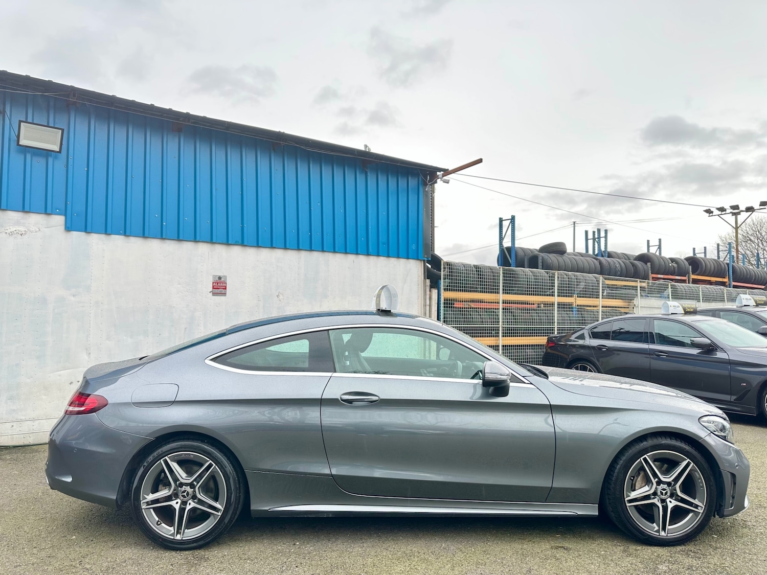 Used Mercedes-Benz C Class 2018 for sale - 77677509: Photo 7