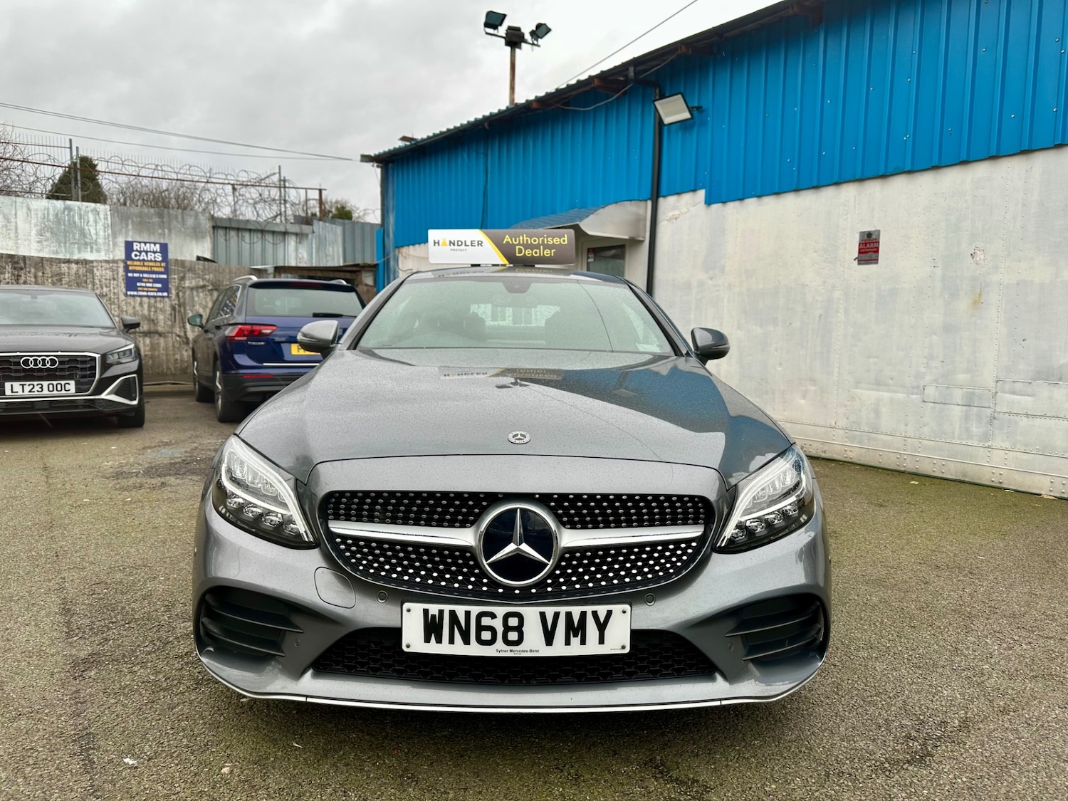 Used Mercedes-Benz C Class 2018 for sale - 77677509: Photo 9