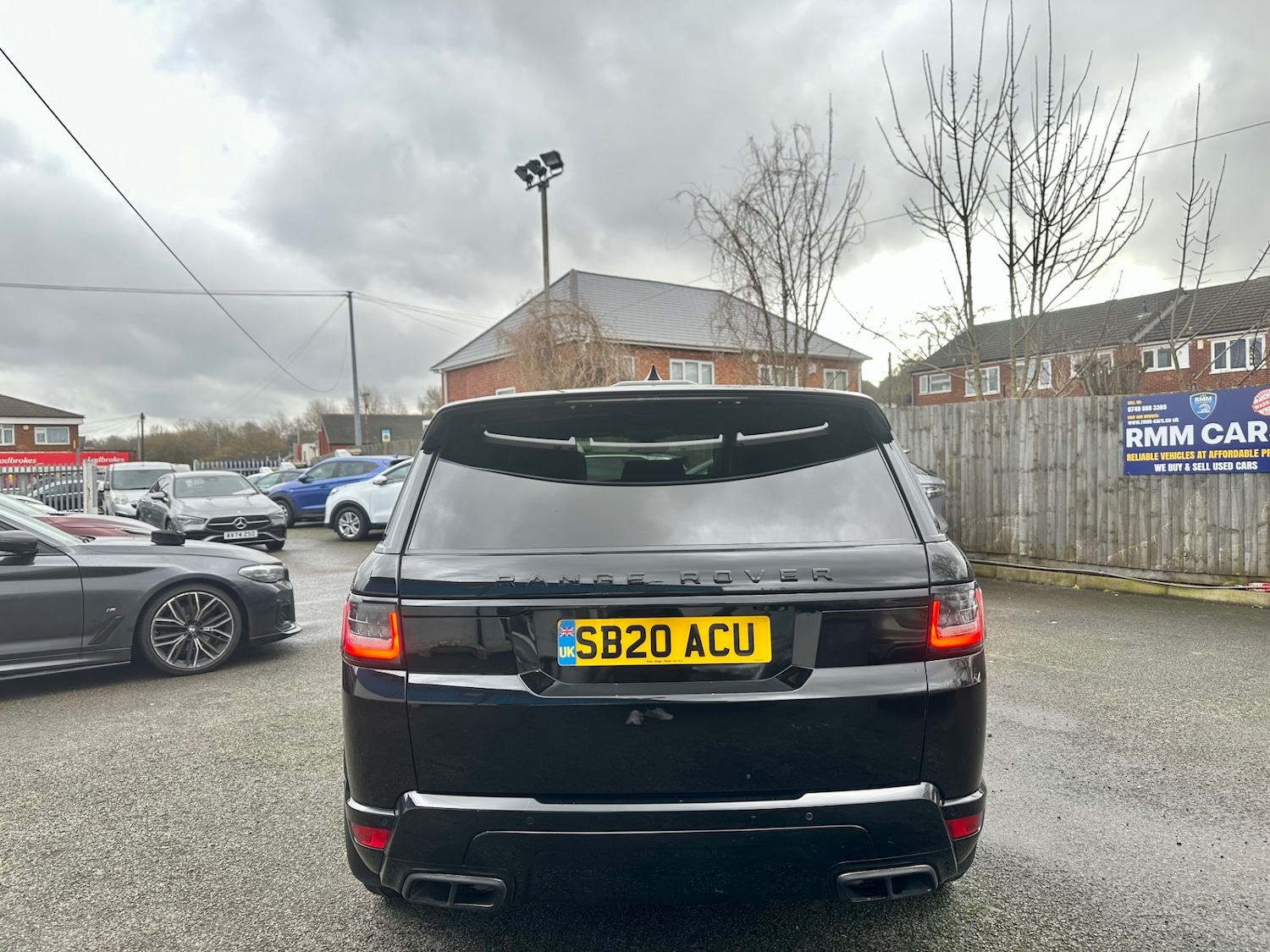 Used Land Rover Range Rover Sport 2020 for sale - 77643457: Photo 5