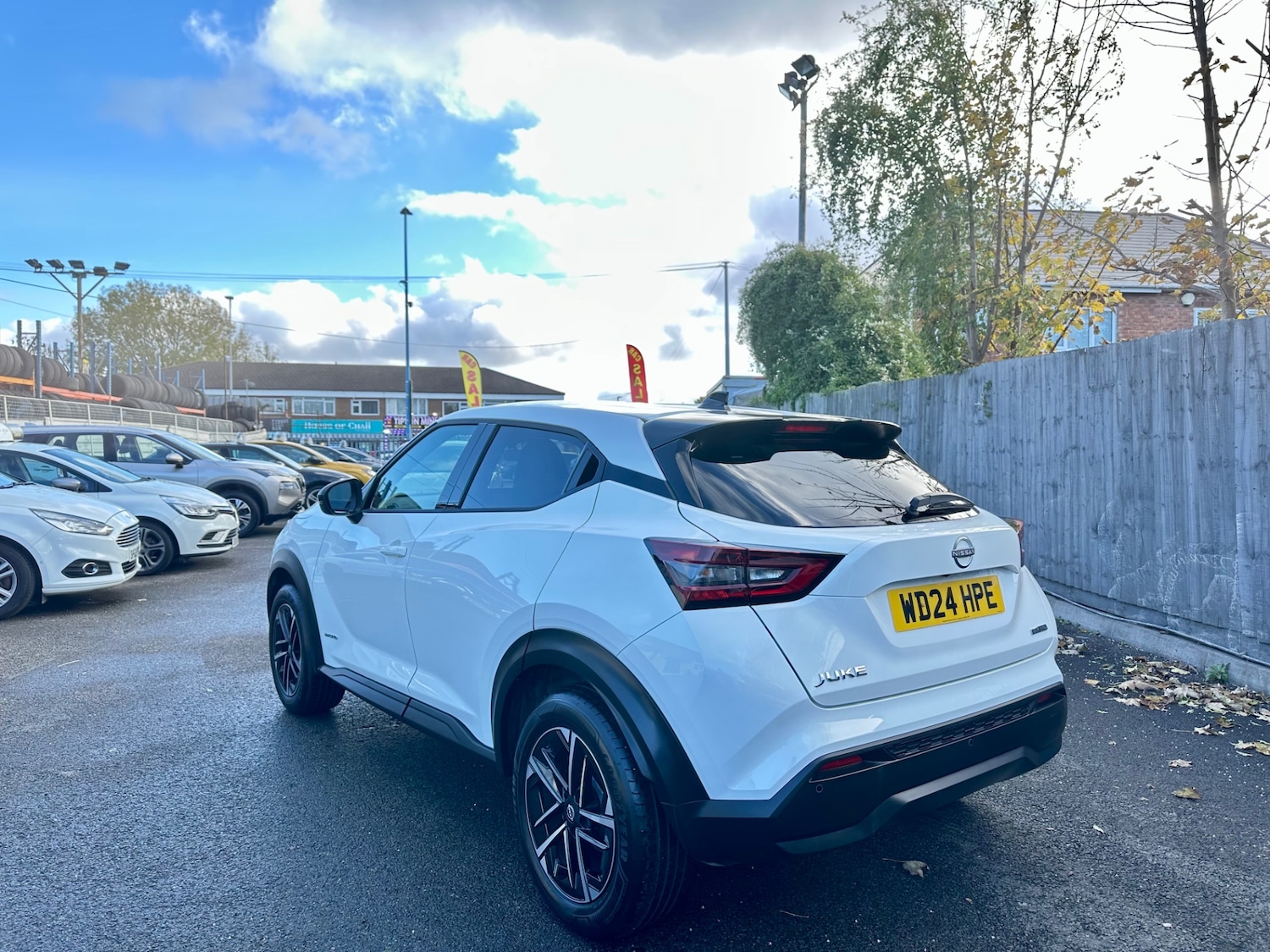 Used Nissan Juke 2024 for sale - 76437323: Photo 4