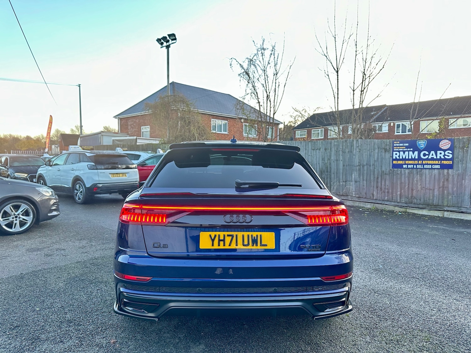 Used Audi Q8 2021 for sale - 76830797: Photo 5