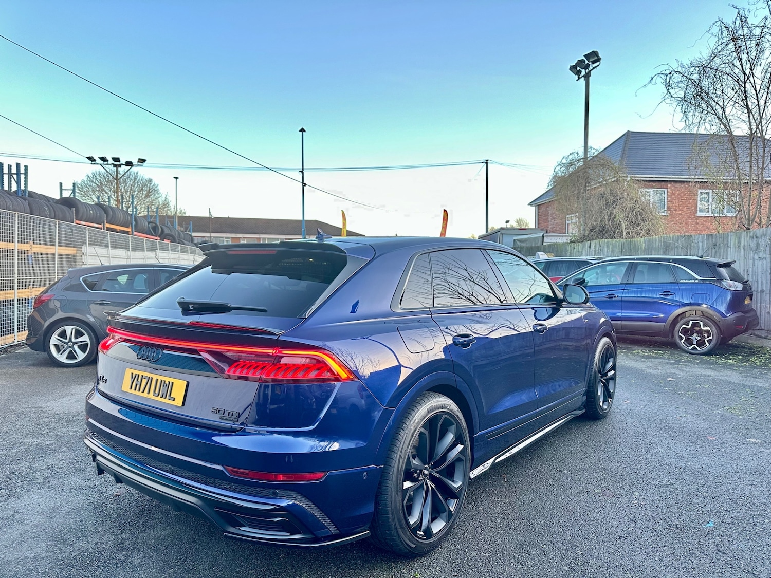 Used Audi Q8 2021 for sale - 76830797: Photo 6