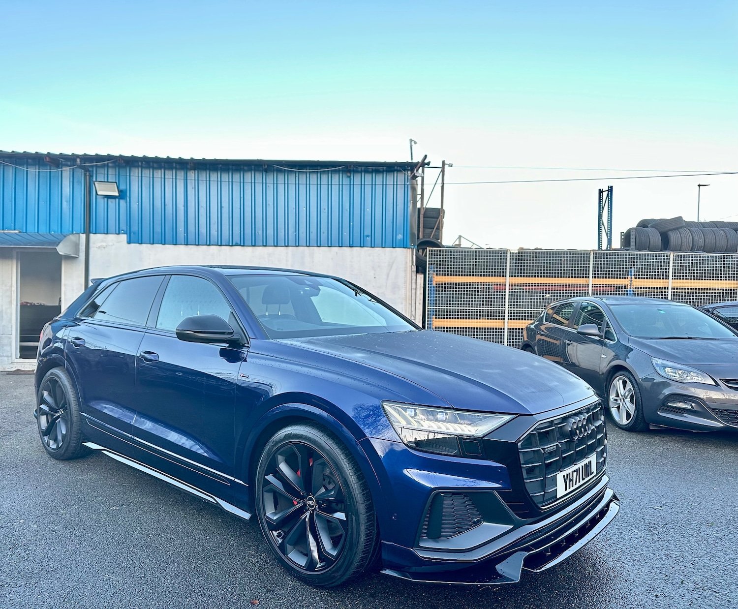 Used Audi Q8 2021 for sale - 76830797: Photo 8