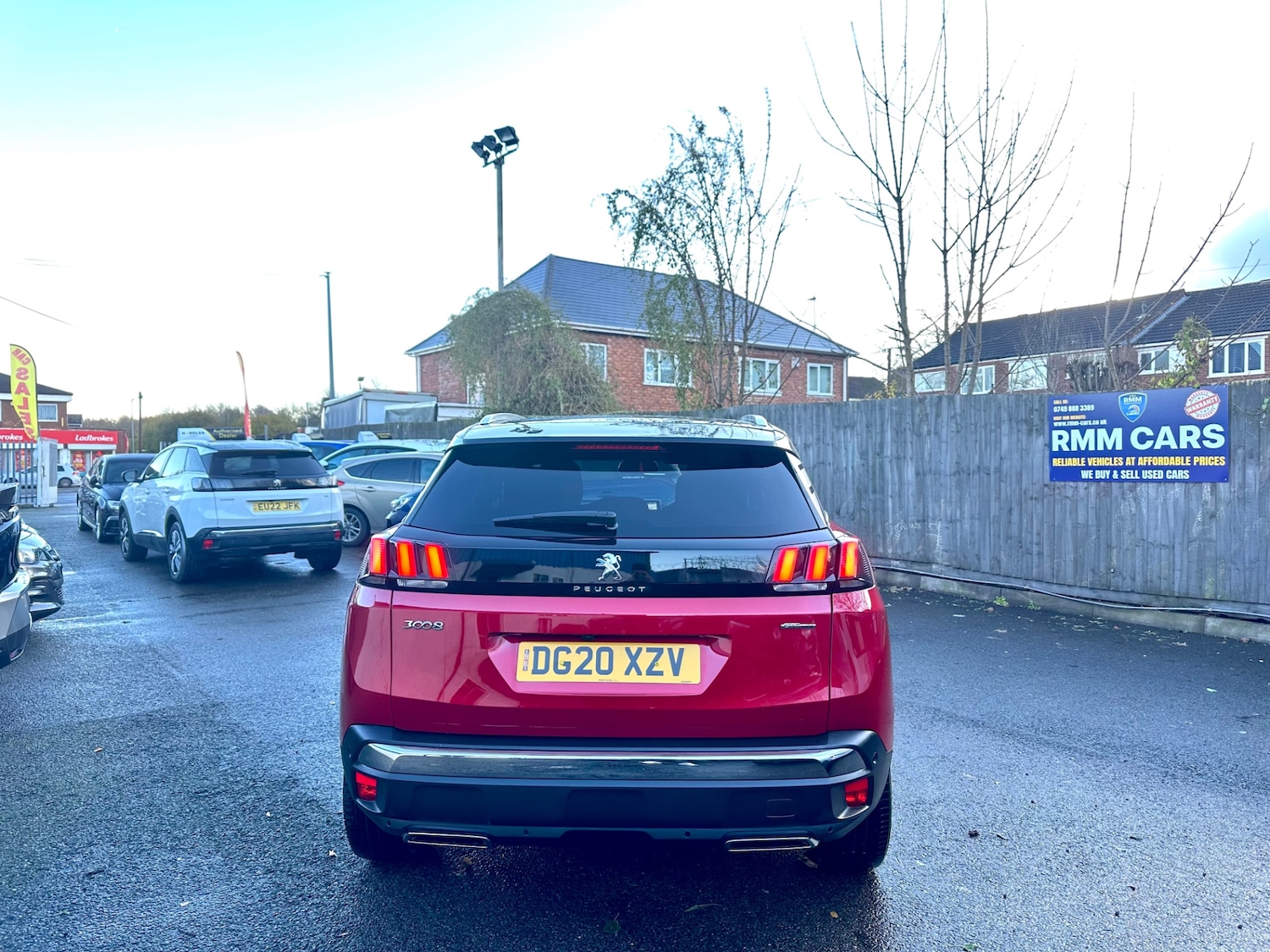 Used Peugeot 3008 2020 for sale - 76756977: Photo 7