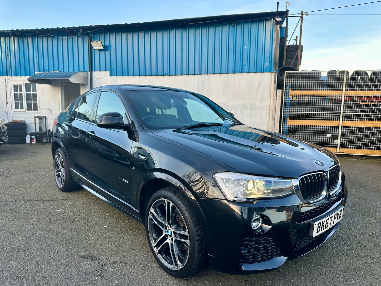 Used BMW X4 2017 for sale - 77657446: Photo 8
