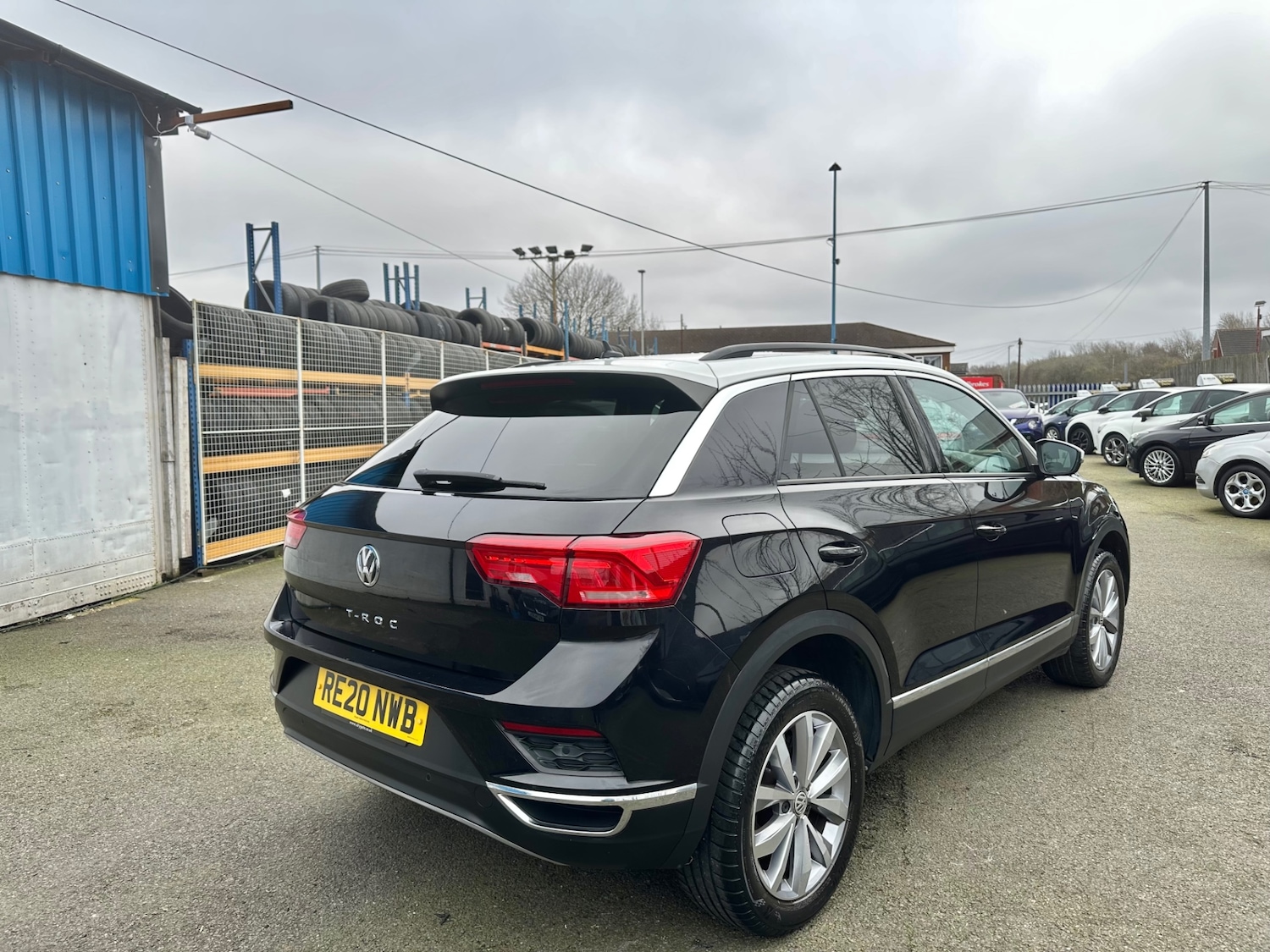 Used Volkswagen T-Roc 2020 for sale - 77793302: Photo 6