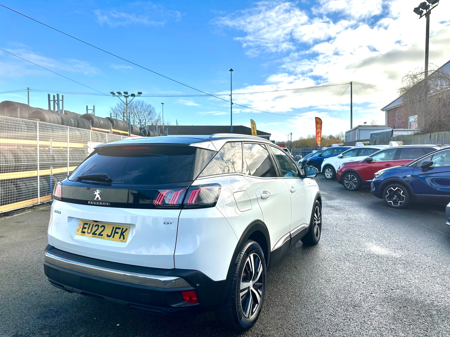 Used Peugeot 3008 2022 for sale - 77029424: Photo 6