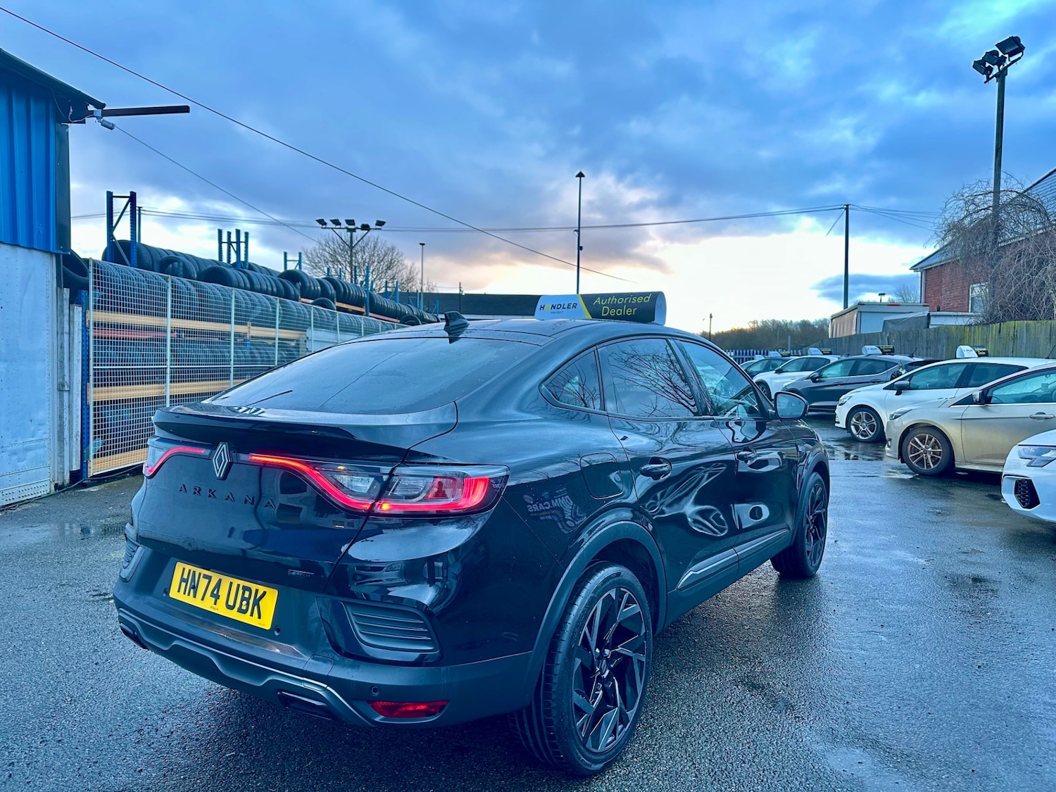 Used Renault Arkana 2024 for sale - 77575779: Photo 6