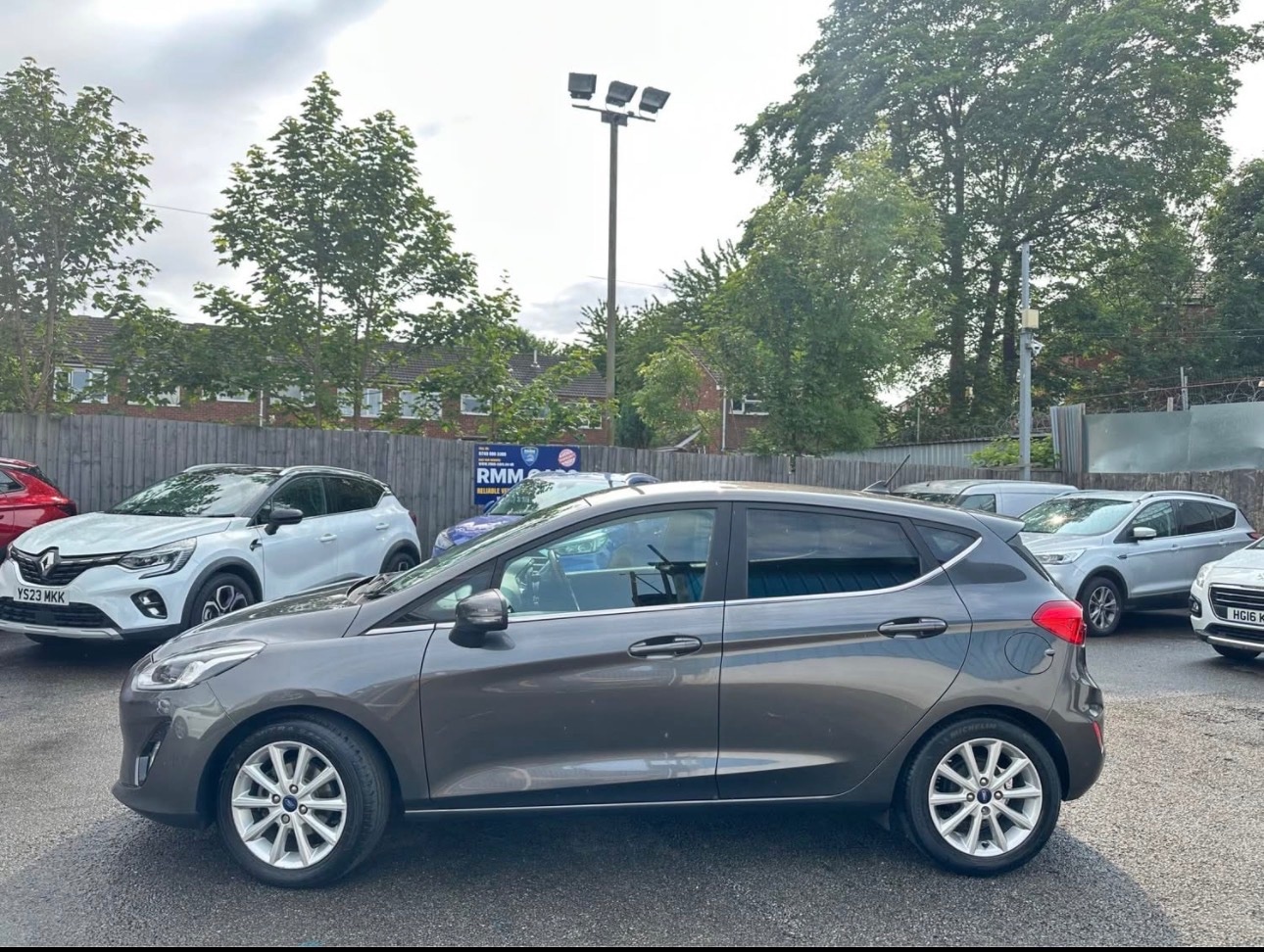 Used Ford Fiesta 2019 for sale - 76618594: Photo 3