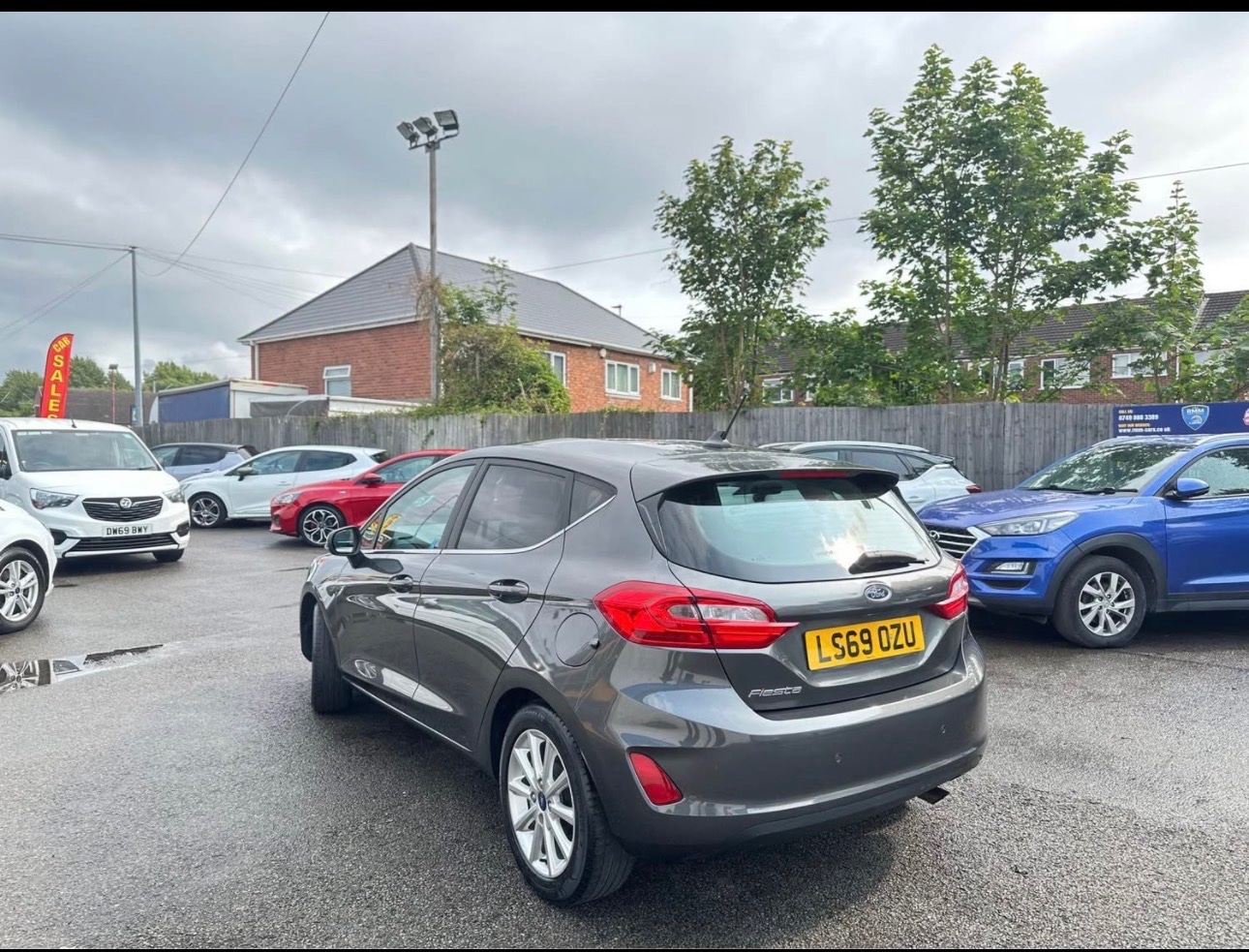 Used Ford Fiesta 2019 for sale - 76618594: Photo 4