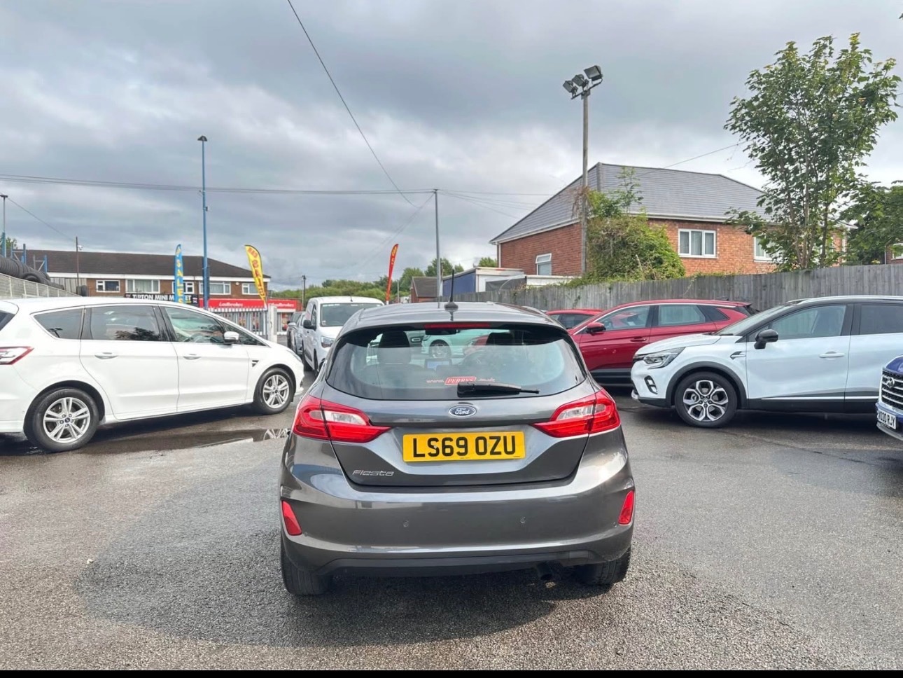 Used Ford Fiesta 2019 for sale - 76618594: Photo 5