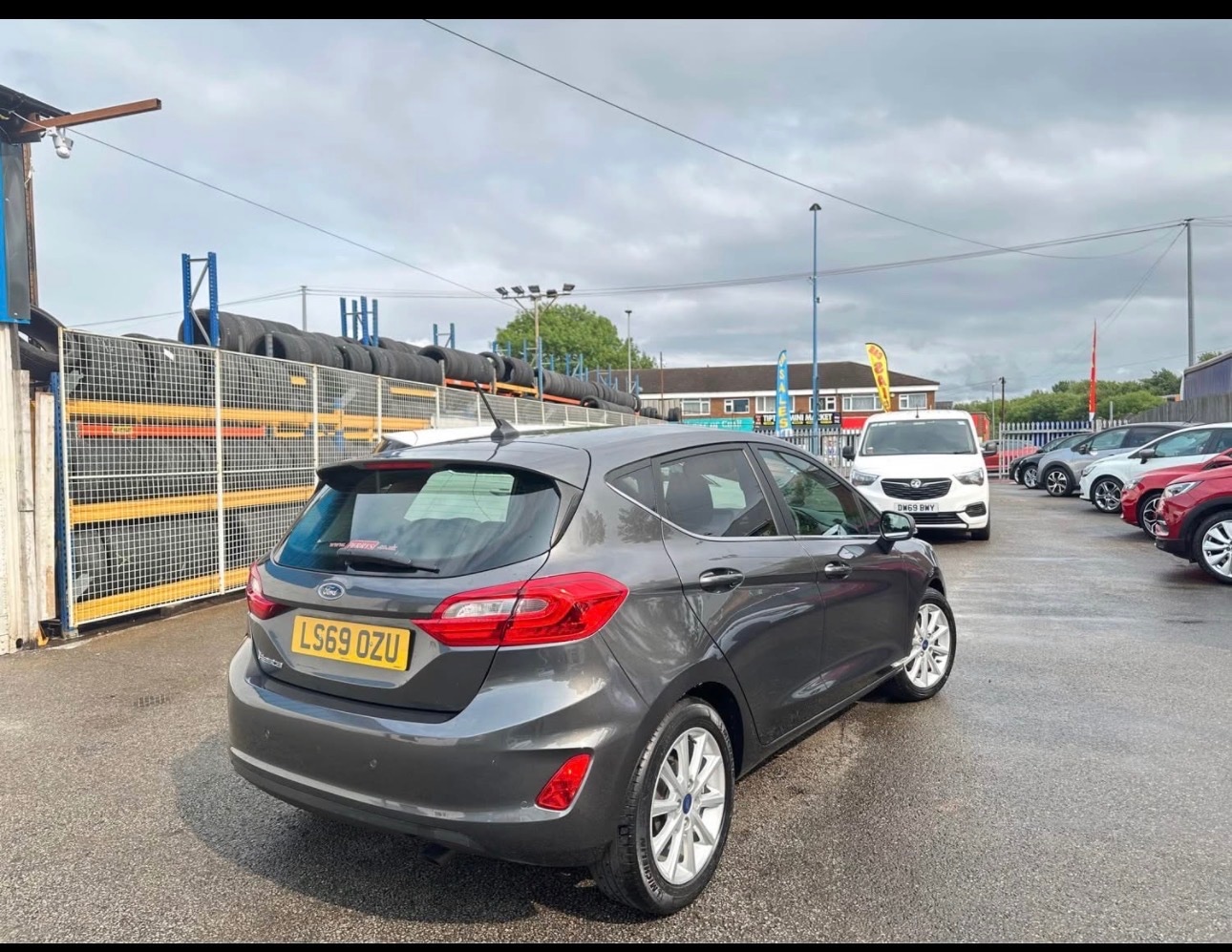 Used Ford Fiesta 2019 for sale - 76618594: Photo 6