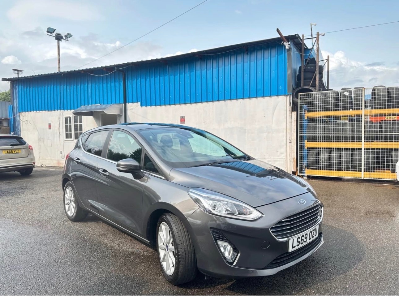 Used Ford Fiesta 2019 for sale - 76618594: Photo 8