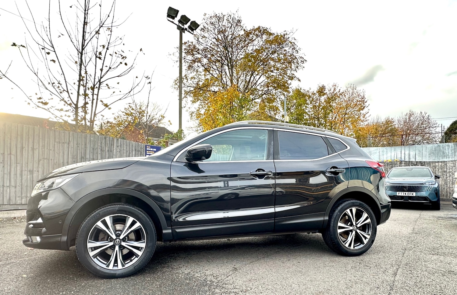 Used Nissan Qashqai 2018 for sale - 76438554: Photo 3