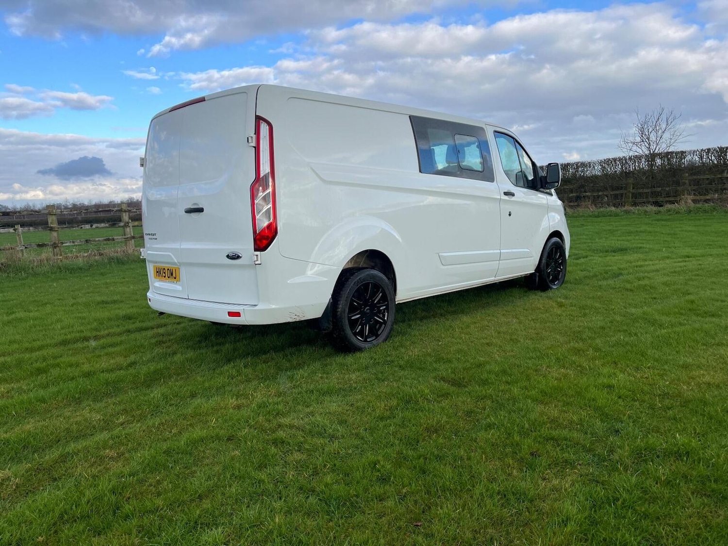 Used Ford Transit Custom 2019 for sale - 77541640: Photo 12