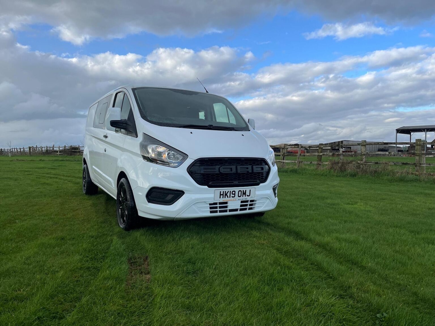 Used Ford Transit Custom 2019 for sale - 77541640: Photo 2