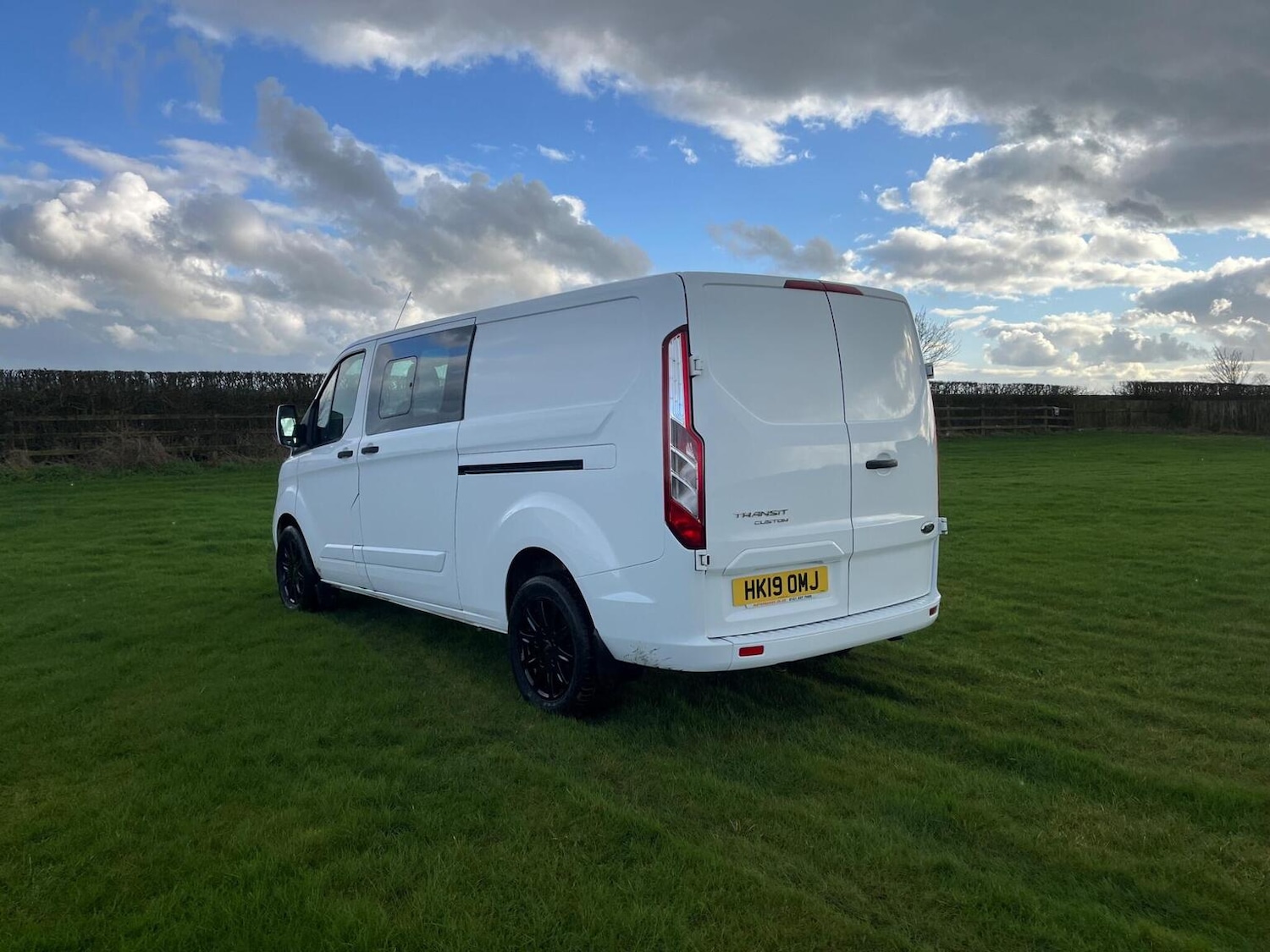 Used Ford Transit Custom 2019 for sale - 77541640: Photo 8