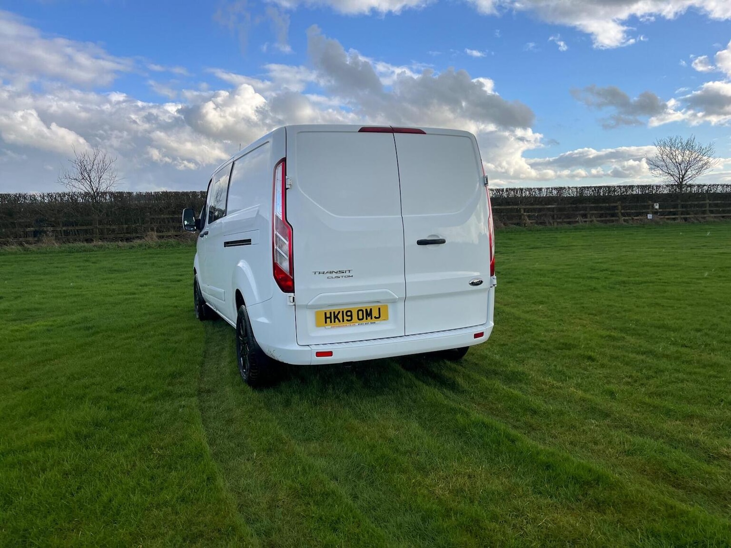 Used Ford Transit Custom 2019 for sale - 77541640: Photo 9