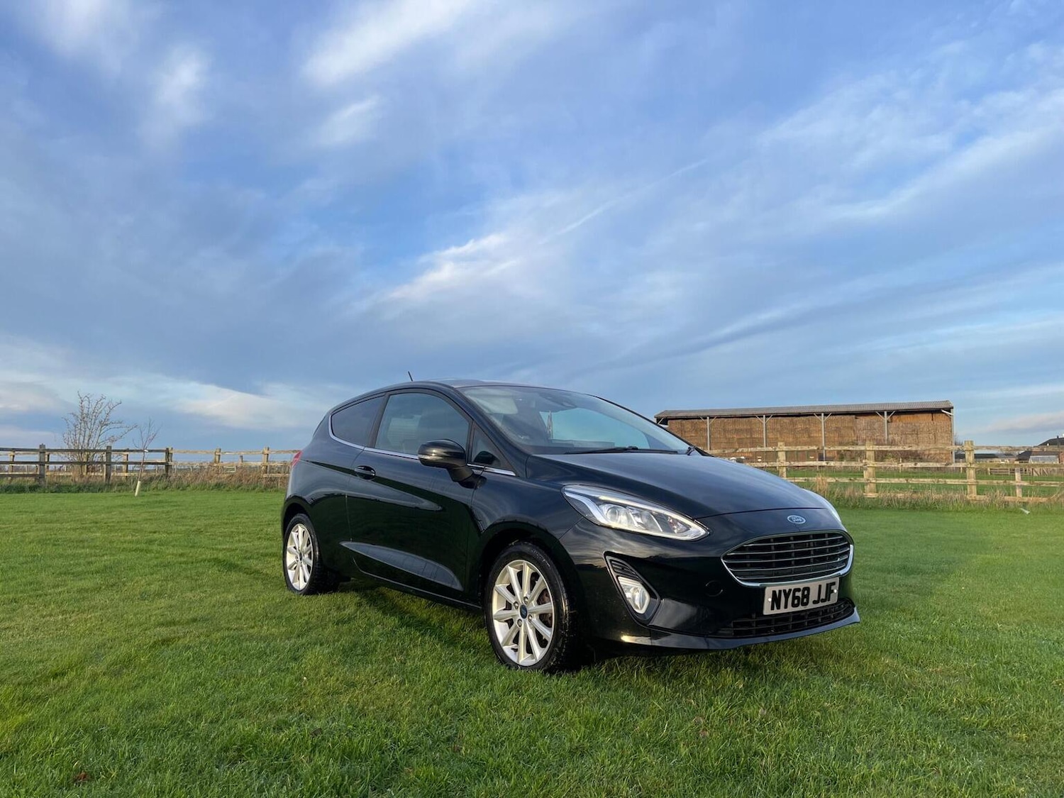 Used Ford Fiesta 2019 for sale - 77038852: Photo 1