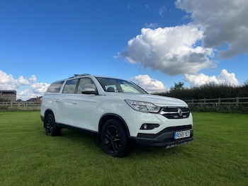 Used Ssangyong Musso 2019 for sale - 77038854: Photo