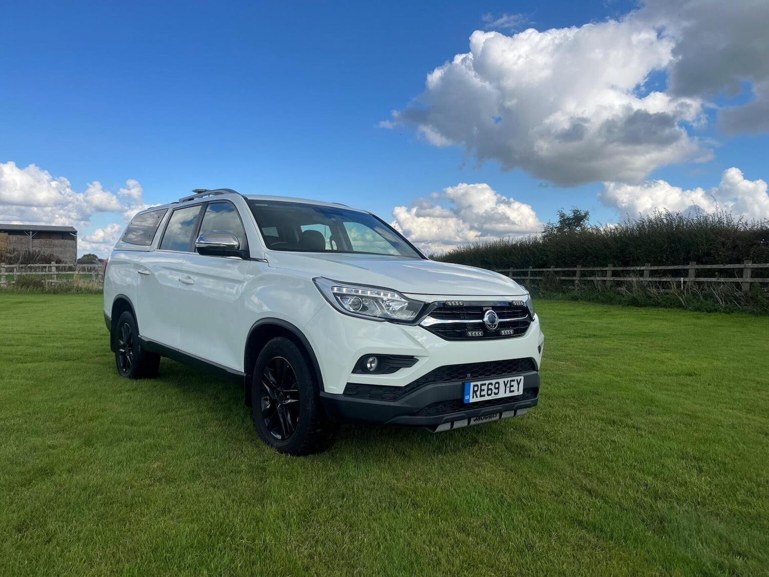 Used Ssangyong Musso 2019 for sale - 77038854: Photo 2