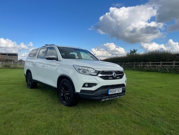 Used Ssangyong Musso 2019 for sale - 77038854: Photo