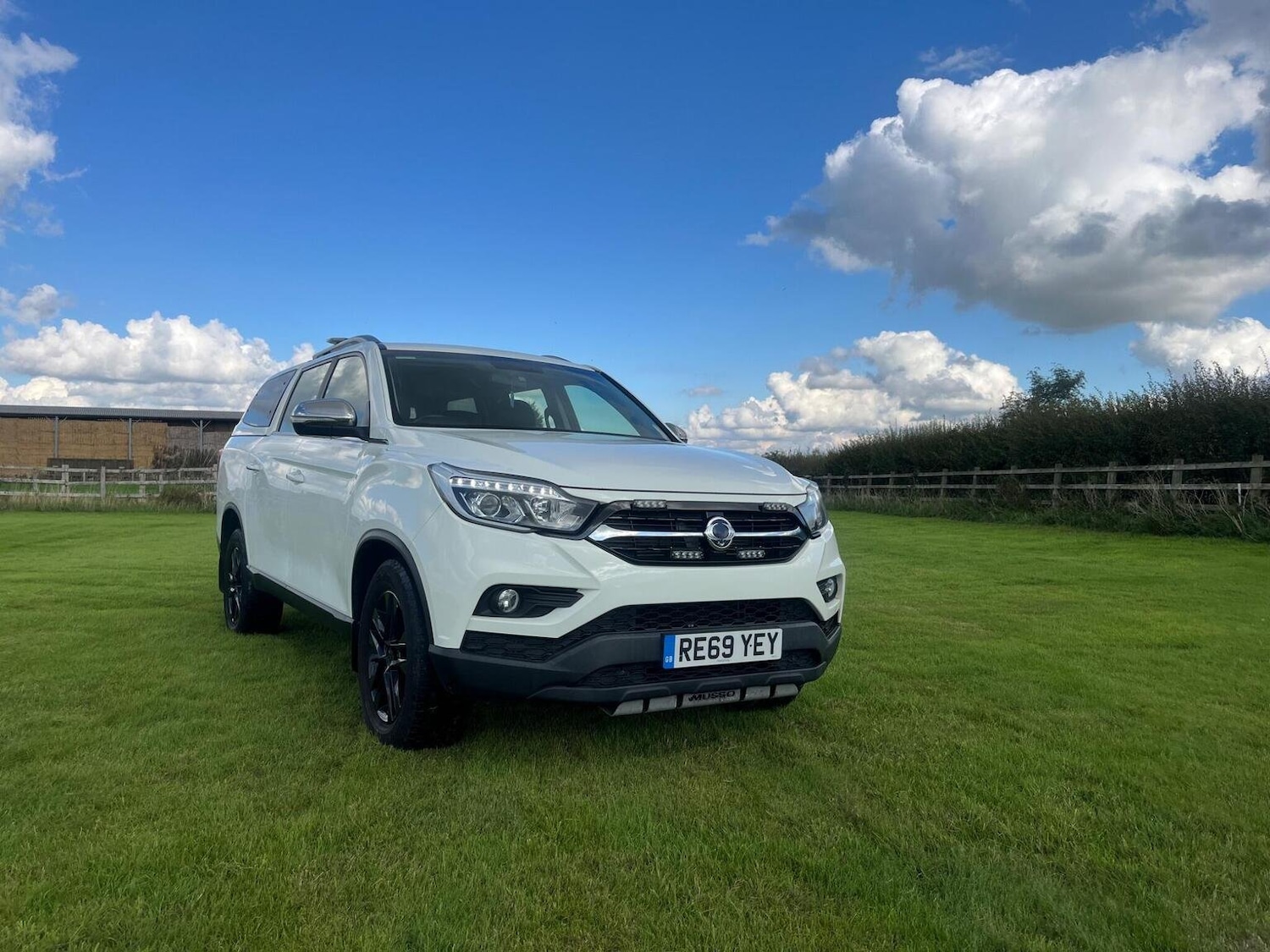 Used Ssangyong Musso 2019 for sale - 77038854: Photo 3