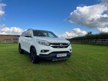 Used Ssangyong Musso 2019 for sale - 77038854: Photo