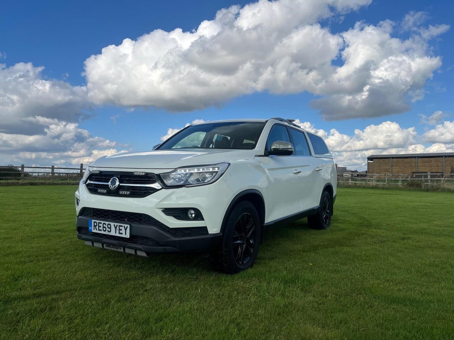 Used Ssangyong Musso 2019 for sale - 77038854: Photo 6