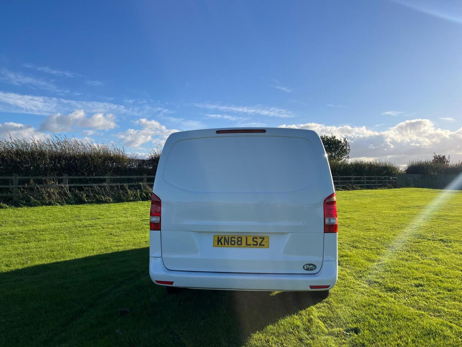 Used Mercedes-Benz Vito 2018 for sale - 77038887: Photo 9