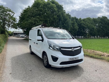 Used Vauxhall Vivaro 2016 for sale - 77038890: Photo