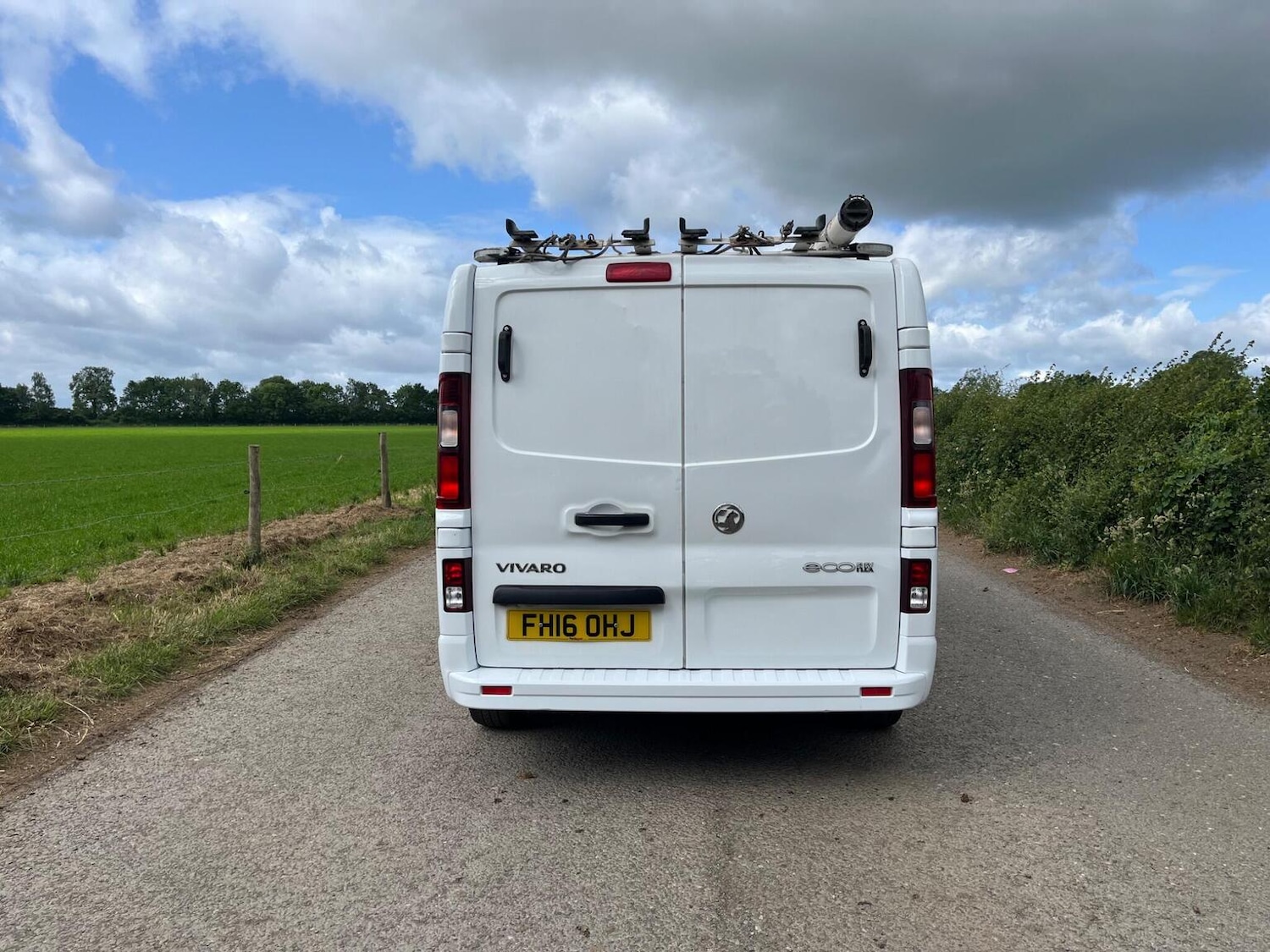 Used Vauxhall Vivaro 2016 for sale - 77038890: Photo 9