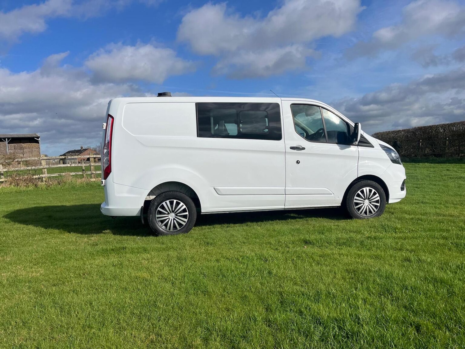 Used Ford Transit Custom 2018 for sale - 77567508: Photo 10