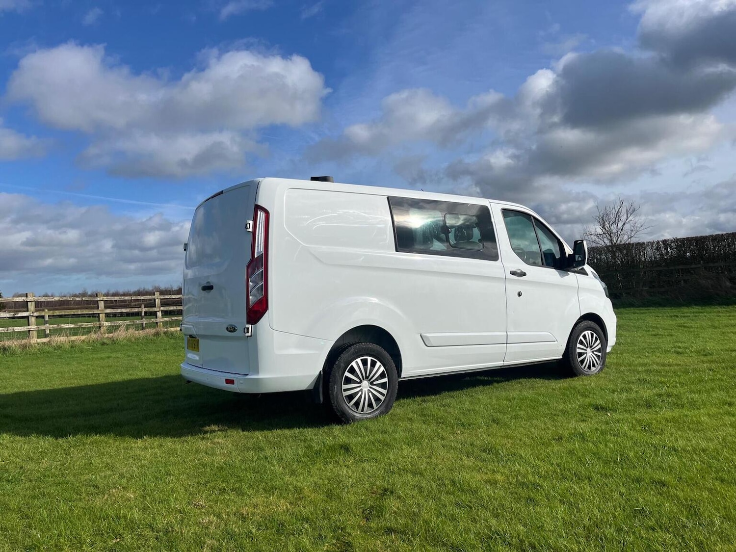 Used Ford Transit Custom 2018 for sale - 77567508: Photo 12