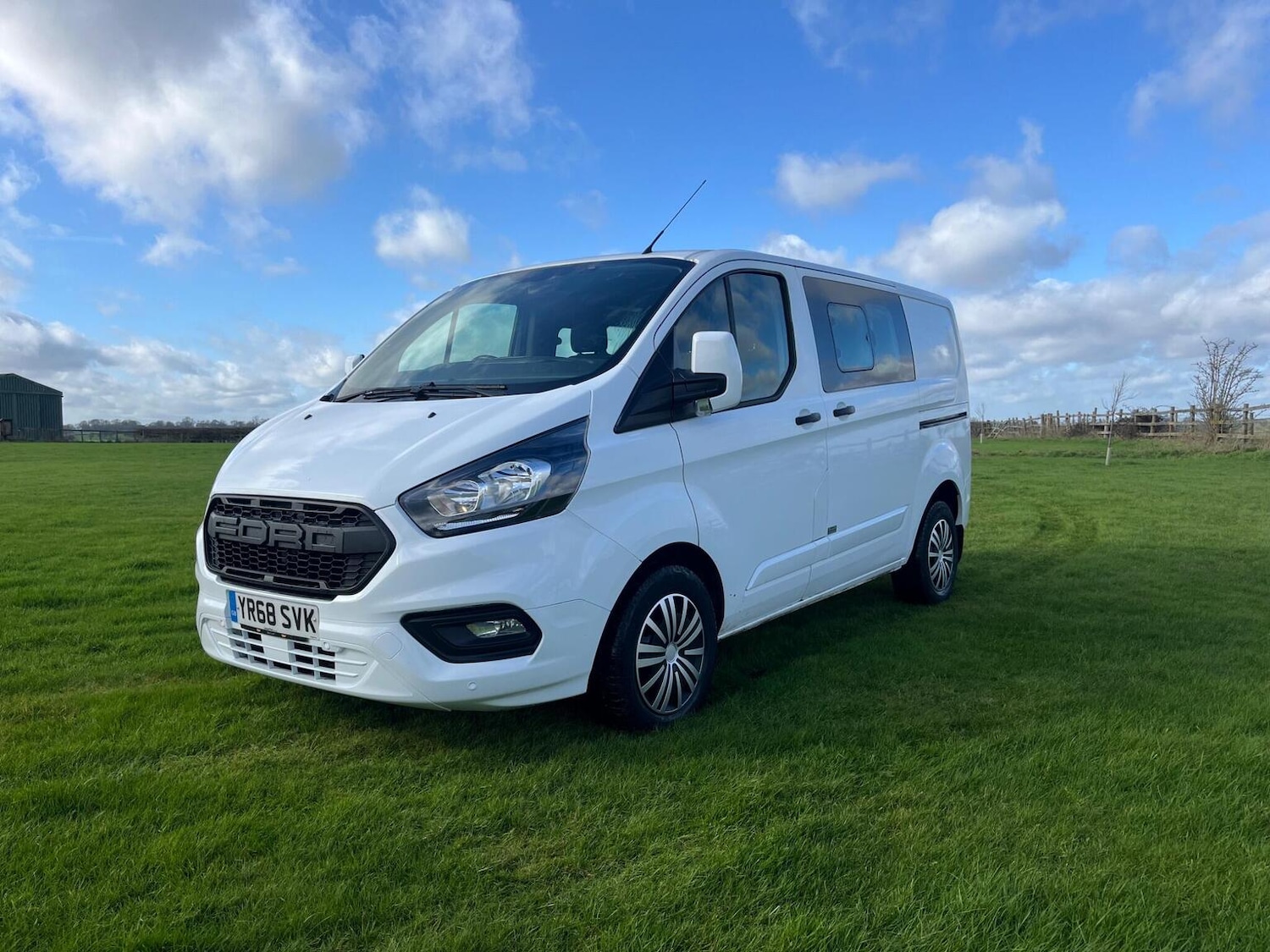 Used Ford Transit Custom 2018 for sale - 77567508: Photo 8