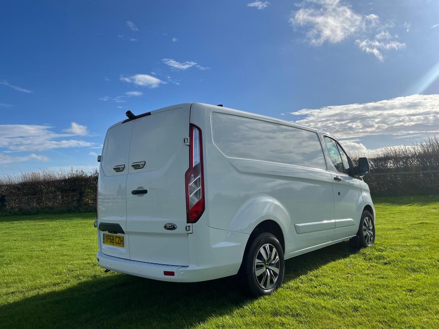 Used Ford Transit Custom 2018 for sale - 77038838: Photo 8