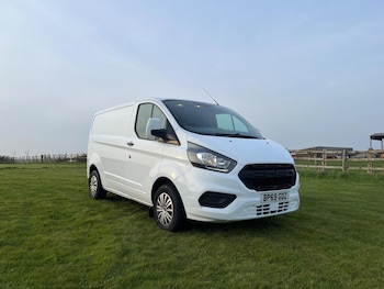 Ford Transit Custom feature image